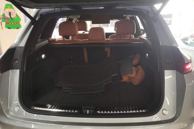 Used Li Auto L7 2023 Max model Trunk