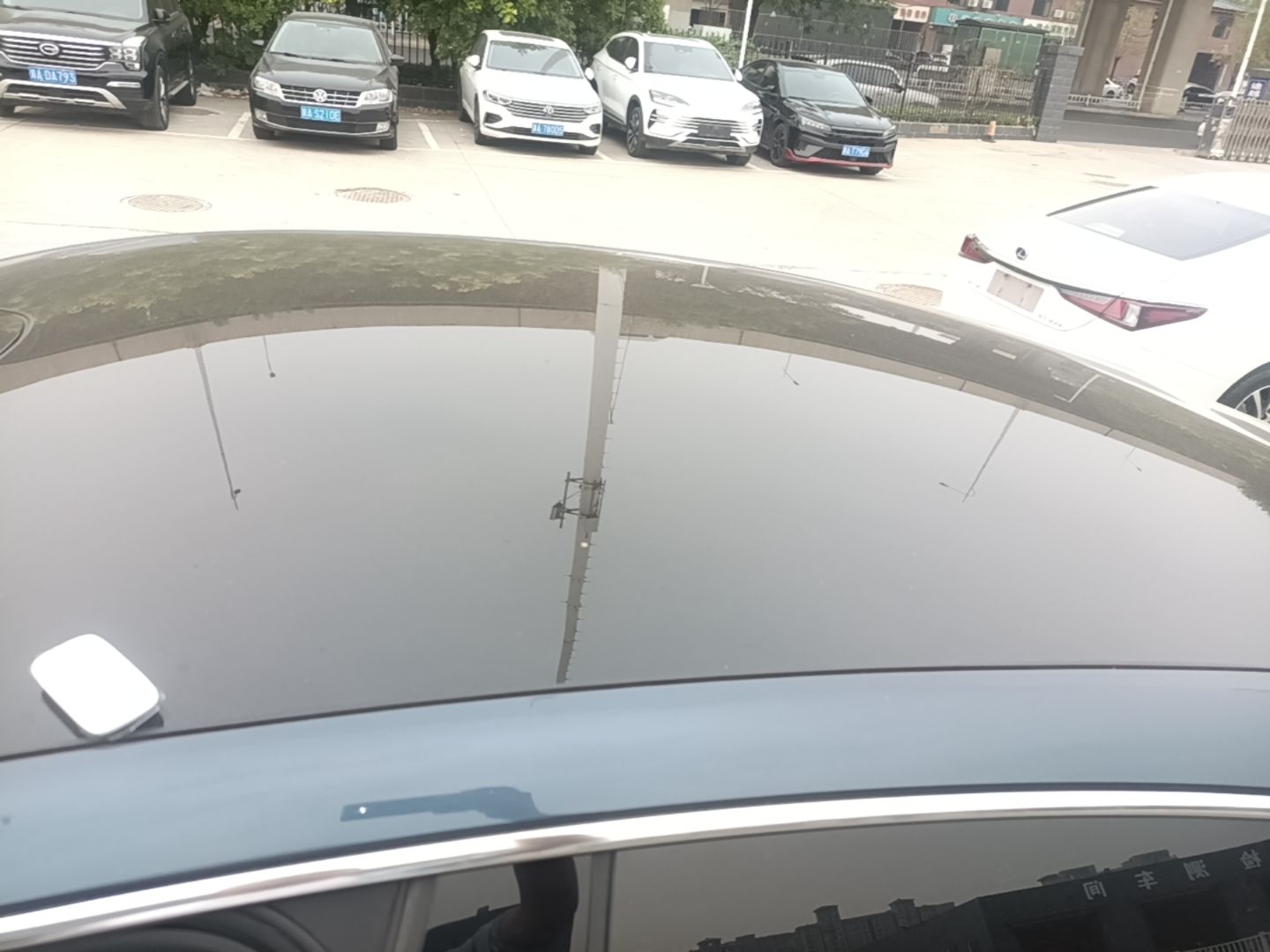 Geely Galaxy 8 2025 130km EM-P Starship Edition — снимка 7