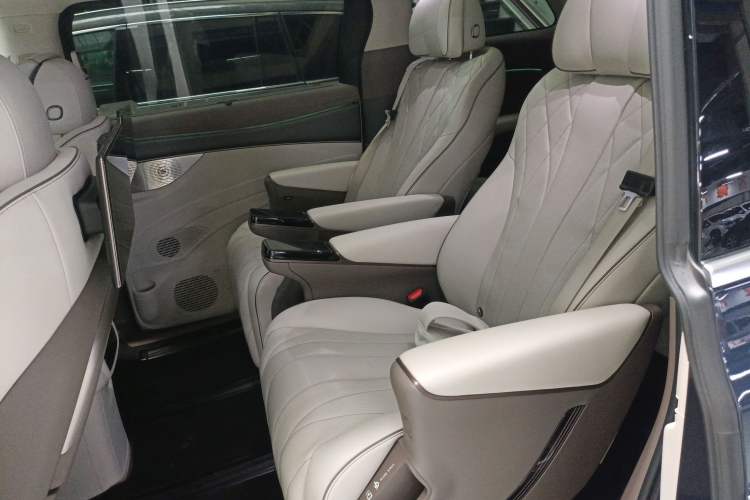 Used Denza D9 2022 DM-i 970 Four-Wheel Drive Flagship Model Left Rear Seat