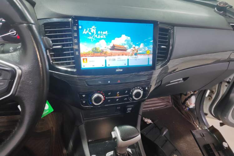 Used Isuzu mu-X 2018 1.9T Automatic Two-Wheel Drive Jingyue Edition 5 Seats
