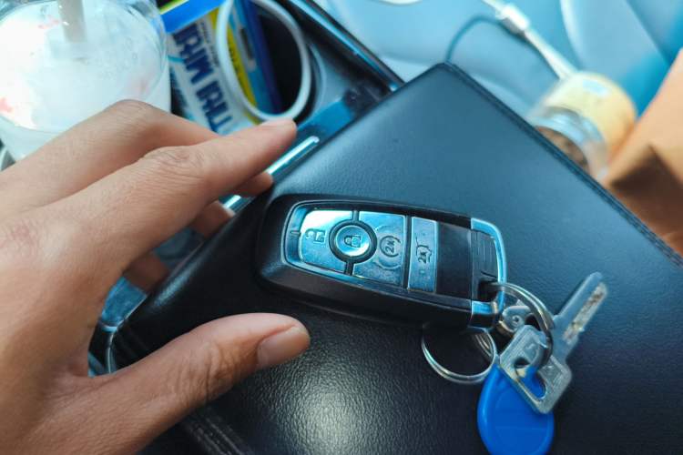 Used Lincoln Nautilus 2021 2.0T Four-Wheel Drive Luxury Edition Vehicle Key