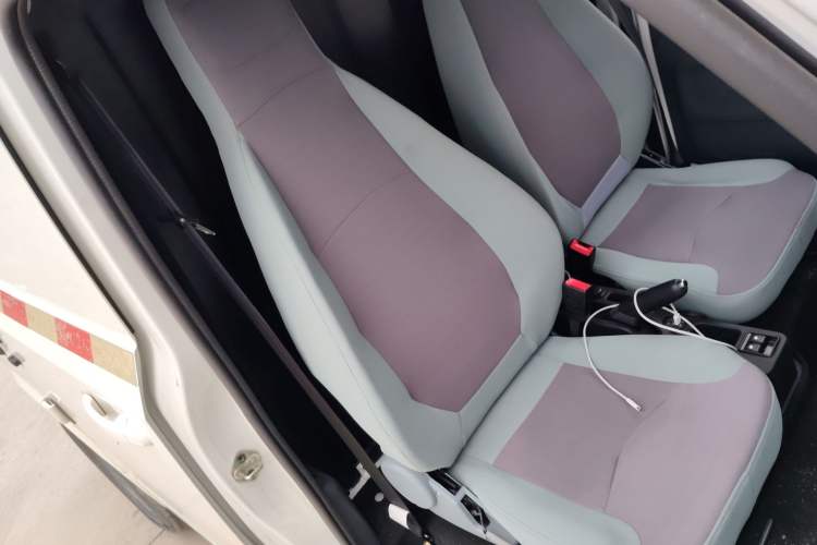 Used Chengshi 01 2021 Chuanfu Edition Single-Row Closed Cargo Van Two-Seater Single Battery
