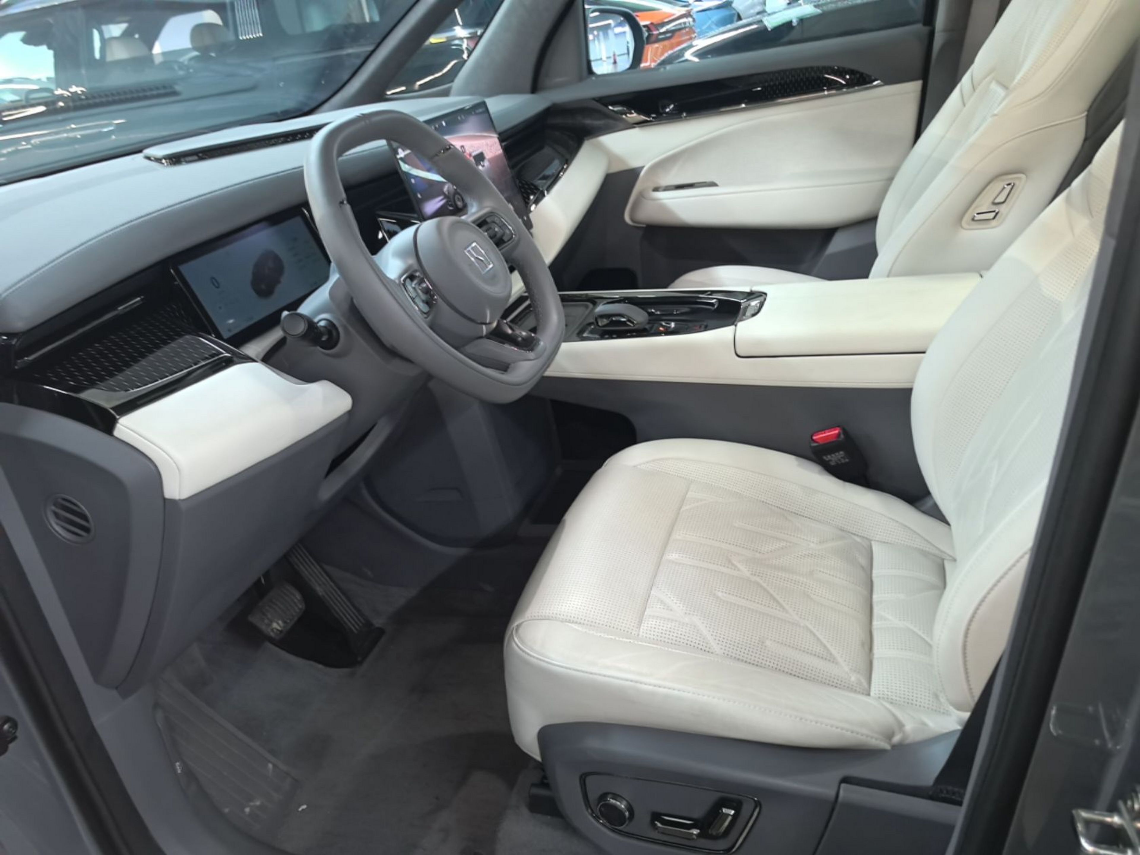 Front Interior
