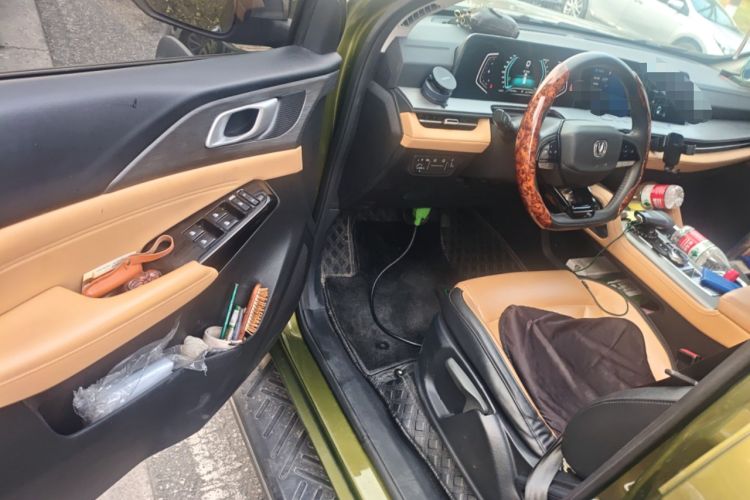 Used CHANGAN Lantop 2023 2.0T Automatic All-Wheel Drive Gasoline Flagship Standard Cab
