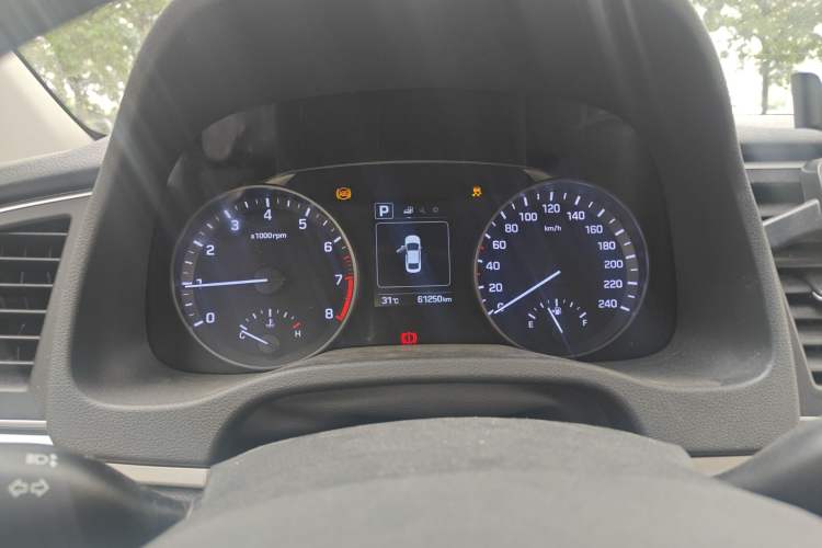 Used Hyundai Elantra (6th Generation / Lingdong) 2018 1.6L Automatic 15th Anniversary Special Edition Instrument Cluster