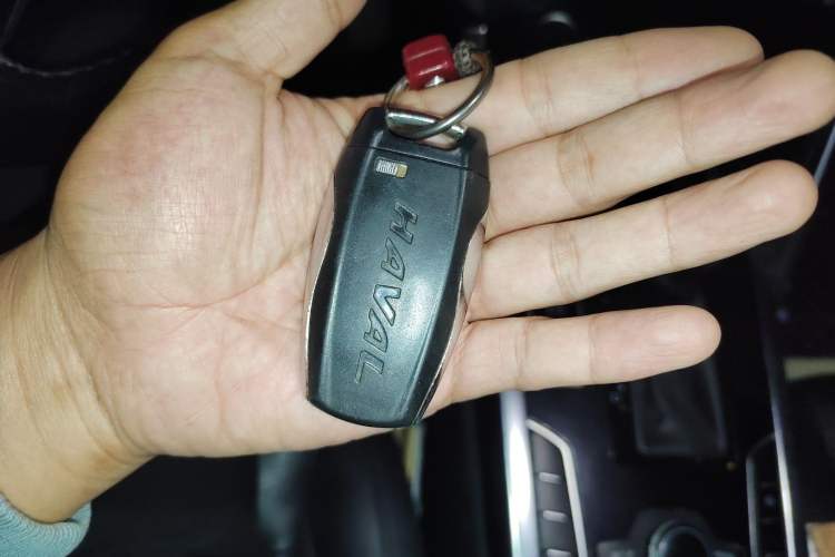 Used Haval H7 2016 Blue-Label H7 2.0T Automatic Elite Model Vehicle Key