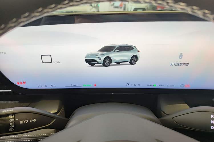 Used Buick E5 2025 Model 515KM First-Adoption Edition Instrument Cluster