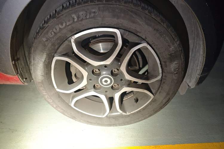 Used smart fortwo 2019 0.9T 66kW Hardtop Wind Power Edition China VI