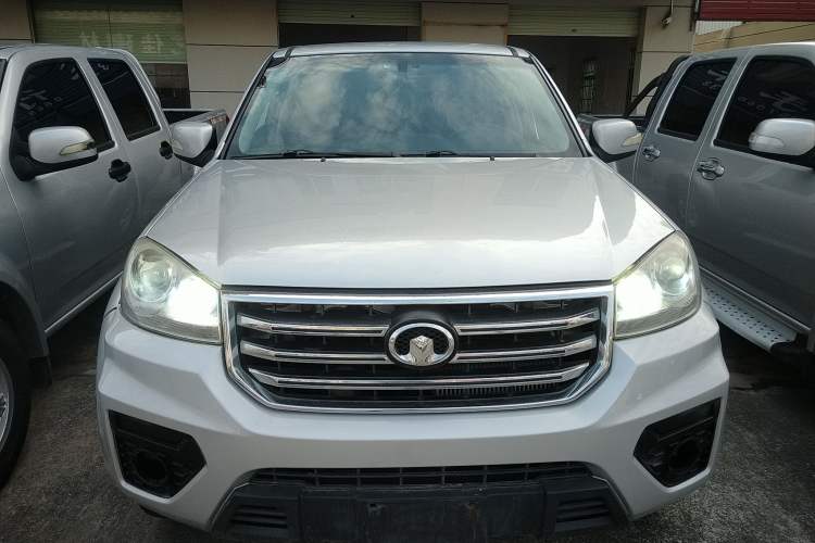 Used Great Wall Wingle 5 2017 2.0T European Version Diesel Two-Wheel Drive Advanced Large Double-Cab GW4D20E