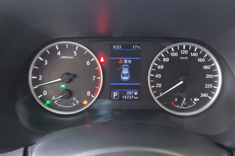 Used Nissan Sylphy 2022 1.6L XL CVT Enjoyment Edition Instrument Cluster