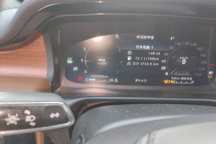 Used Lincoln Aviator 2020 3.0T V6 Four-Wheel Drive Zunya Edition Odometer Close Up