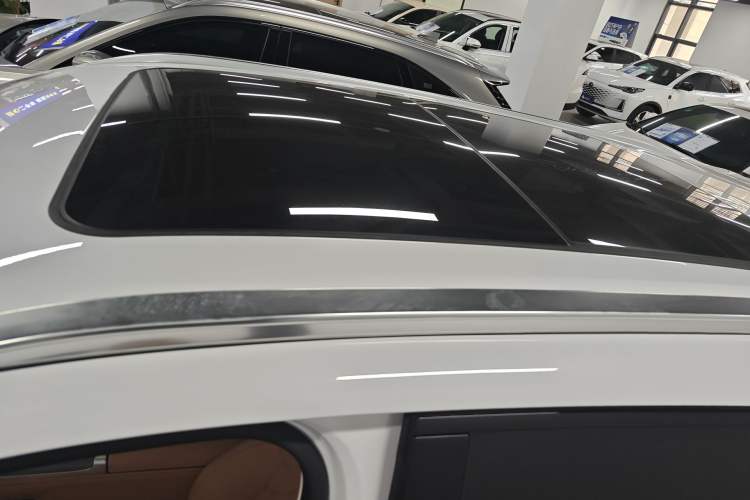 Used Chery Tiggo 9 2023 2.0T Dual-Clutch Two-Wheel Drive Luxury Edition 7 Seats Roof