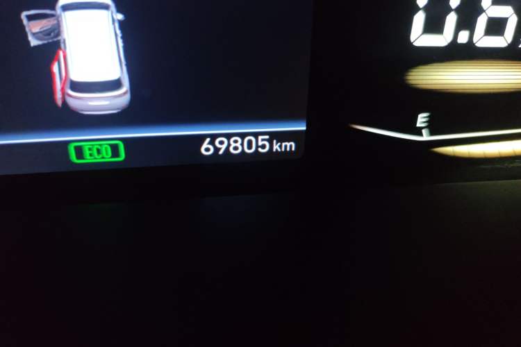 Used Hyundai Custo 2022 270TGDi Smart Luxury Flagship Edition TOP Odometer Close Up