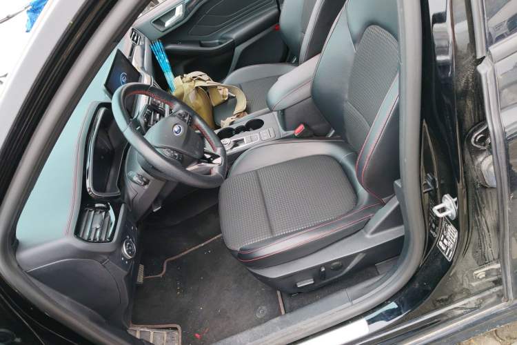 Used Ford Focus 2021 Sedan EcoBoost 180 Automatic ST Line Left Front Seat