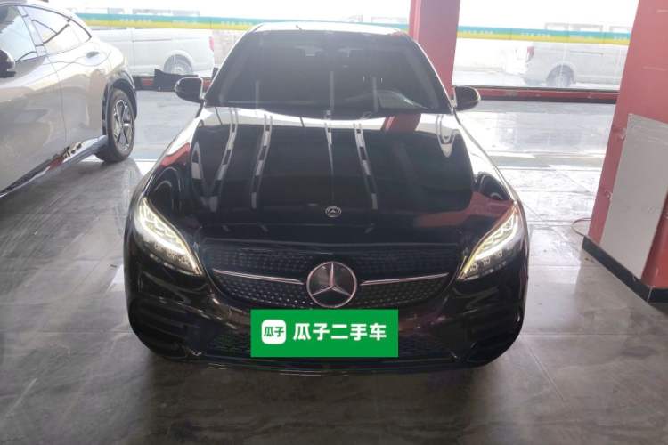 Used Mercedes-Benz C-Class 2021 C 260 L Sport Edition Star Collection Front