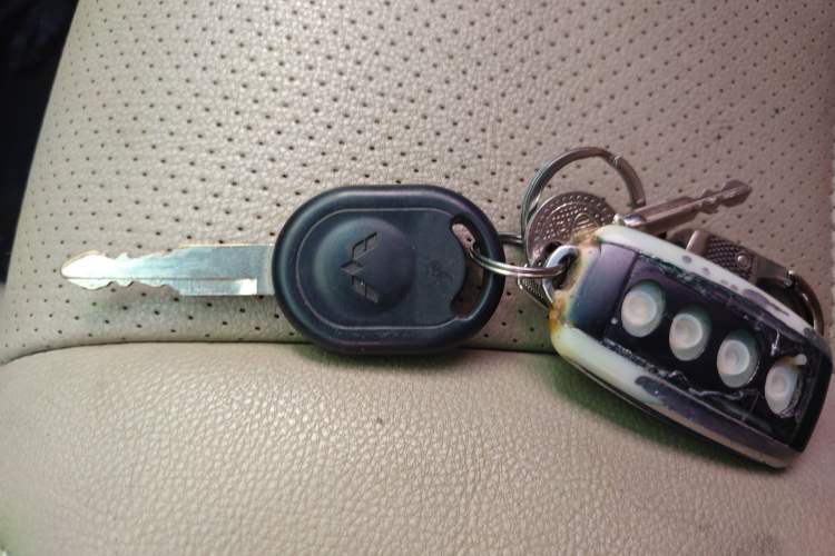 Used Wuling Hongguang 2016 1.5L S Comfort Version Vehicle Key