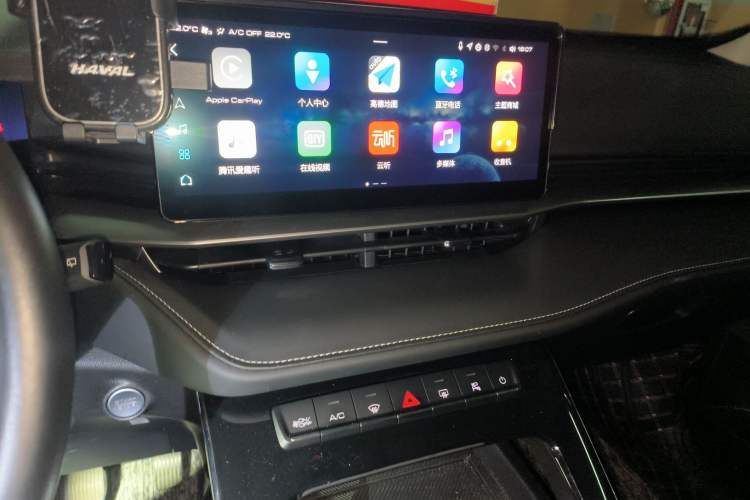 Used Haval H6 2021 3rd Generation 1.5T Automatic Two-Wheel Drive Max