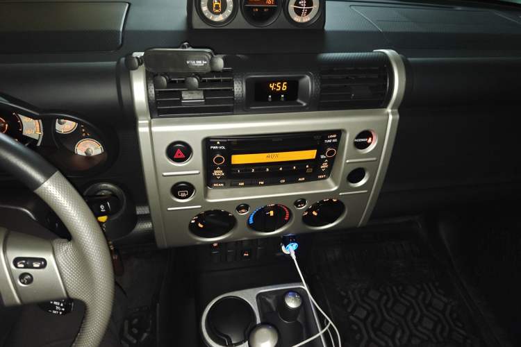 Used Toyota FJ Cruiser 2019 4.0L XTREME Eight-Cylinder Dual Fuel Tanks JBL Middle East Audio And AC Panel