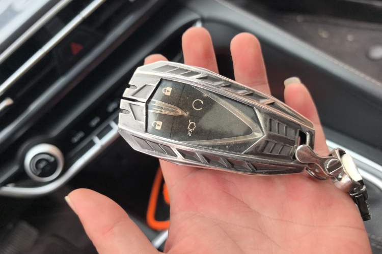 Used CHANGAN Eado 2020 PLUS Blue Whale NE 1.4T GDI DCT Prestige Model Vehicle Key