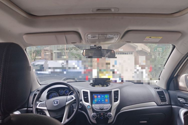 Used Changan CS35 2016 1.6L Manual Luxury Model China IV
