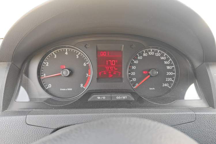 Used Volkswagen Santana 2013 1.6L Manual Fashion Edition Instrument Cluster