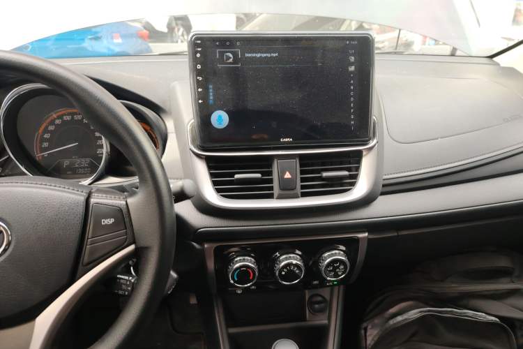 Used Toyota YARiS L Zhi Xuan 2022 X-Trail 1.5L CVT Leading PLUS Edition Audio And AC Panel