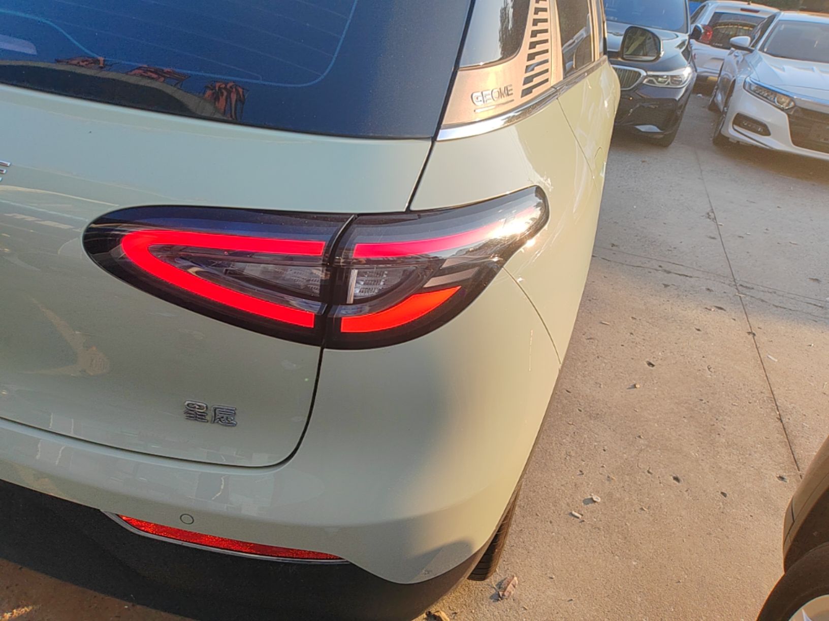 Geely Galaxy Geome 2025 UP 410km Exploration+ Edition — снимка 9