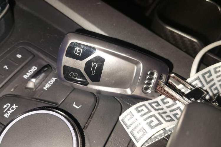 Used Audi A4L 2018 30th Anniversary Edition 40 TFSI Trendy Model