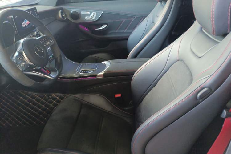 Used Mercedes-Benz C-Class 2023 C 260 Coupe
