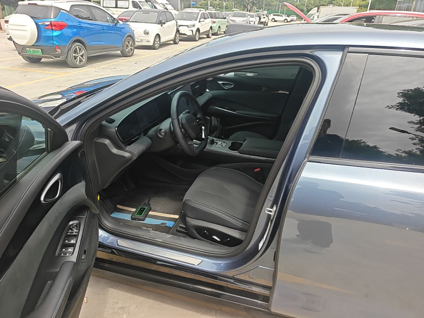 Avant de la voiture