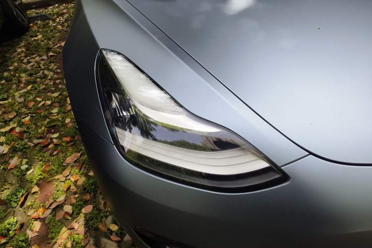 Used Tesla Model 3 2019 Standard Range Rear-Drive Upgraded Version Right Front Headlight