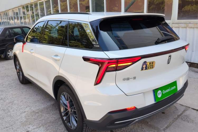 Used Bestune T55 2023 1.5T Automatic Leap Model Rear Left 45 Deg