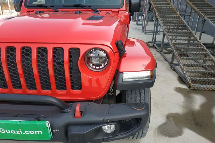 Used Jeep Wrangler New Energy 2021 Four-Door 2.0T 4xe Sahara