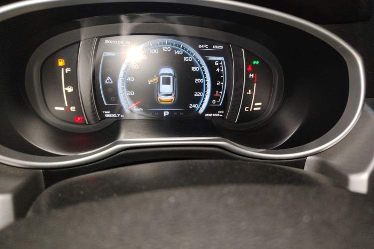 Used Geely Auto Emgrand X7 Sport 2016 1.8TD Automatic Smart Model