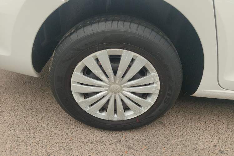 Used Volkswagen Santana 2019 1.5L Manual Fashion Edition China VI Standard Exterior 5