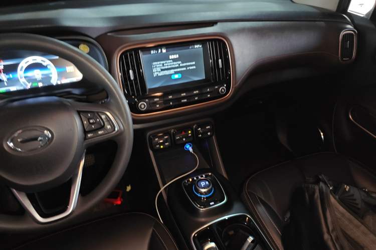 Used AION Trumpchi GE3 2018 530 Internet Enjoyment Version
