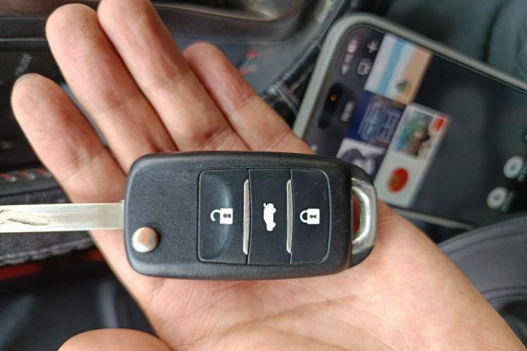 Used CHANGAN CS15 2016 1.5L Manual Luxury Edition Vehicle Key