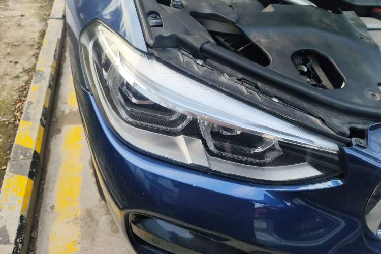 Used BMW X3 2018 xDrive30i Luxury Model M Sport Package China V Right Front Headlight