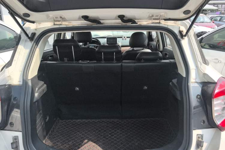 Used BAIC Changhe Q35 2016 1.5L Manual Smart Edition
