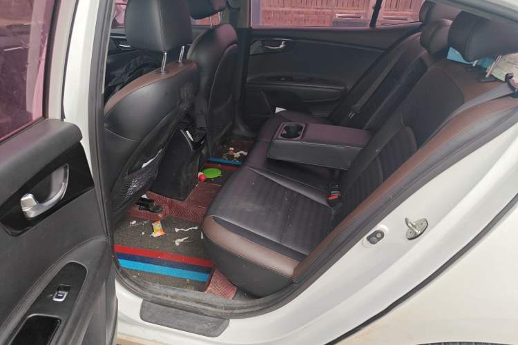 Used Kia K3 (Kai Shen) 2017 1.8L Automatic GLS Left Rear Seat