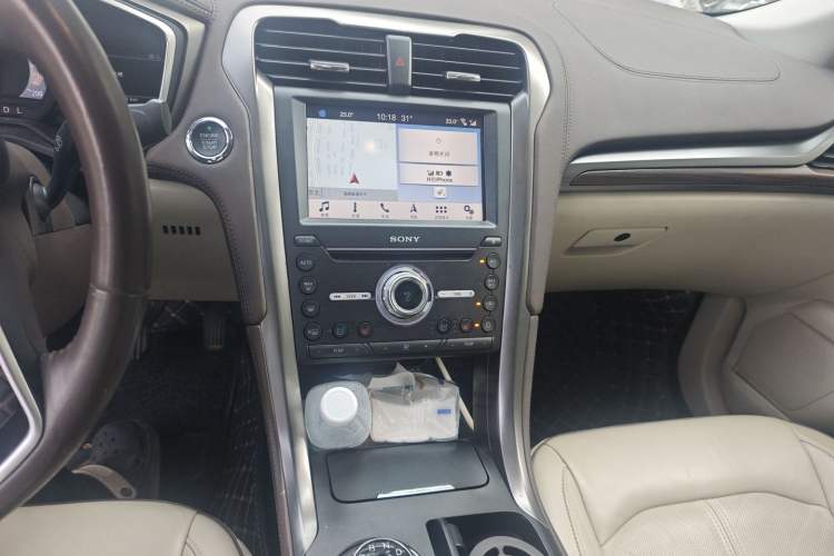 Used Ford Mondeo 2017 2.0L HEV ZhiZun Flagship Version