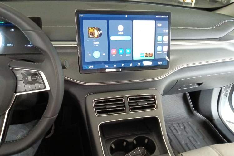 Used BYD Destroyer 05 2024 HONOR Edition DM-i 55KM Luxury Model