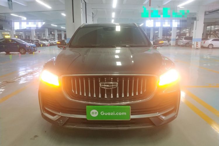 Used Geely Auto Monjaro L 2021 2.0TD DCT EVO Two-Wheel Drive Smart Luxury Version