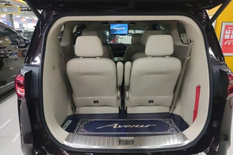 Used Buick GL8 2021 Avenir Aivia Six-Seat Luxury Edition
