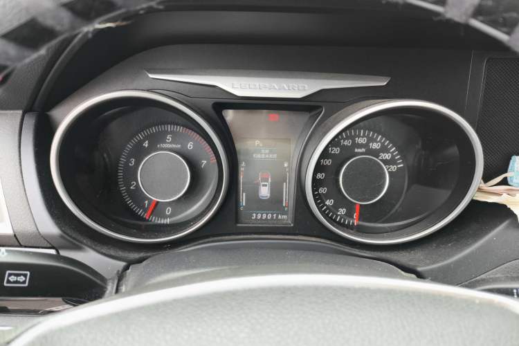 Used Leopaard CS10 2015 2.0T Manual Excellence Edition
