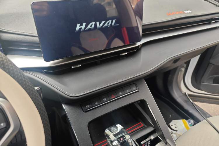 Used Haval H6 2021 3rd Generation 2.0T Automatic Two-Wheel Drive Max
