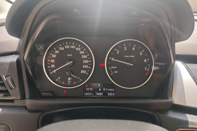 Used BMW 2 Series Active Tourer 2015 218i Leading Model Instrument Cluster