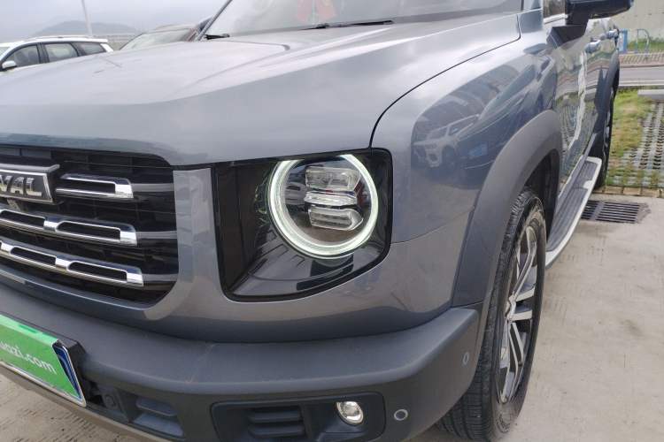 Used Haval DARGO 2021 1.5T DCT Two-Wheel Drive "Wangcai" Edition Left Front Headlight