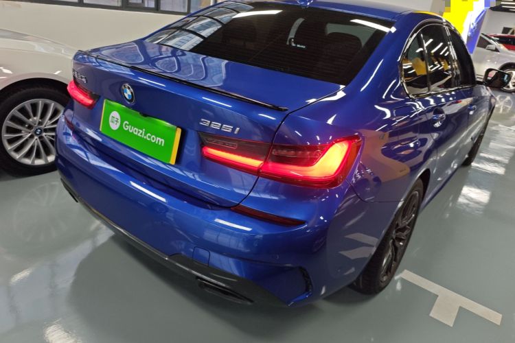 Used BMW 3 Series 2020 Restyled 325i M Sport Night Edition Package
