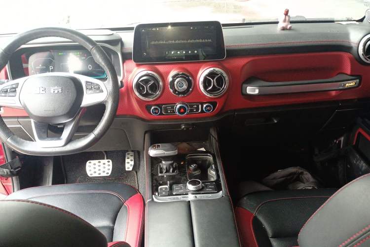 Used BAIC Off-Road BJ40 2020 2.0T Automatic Four-Wheel Drive Urban Hunter Edition Prestige Version